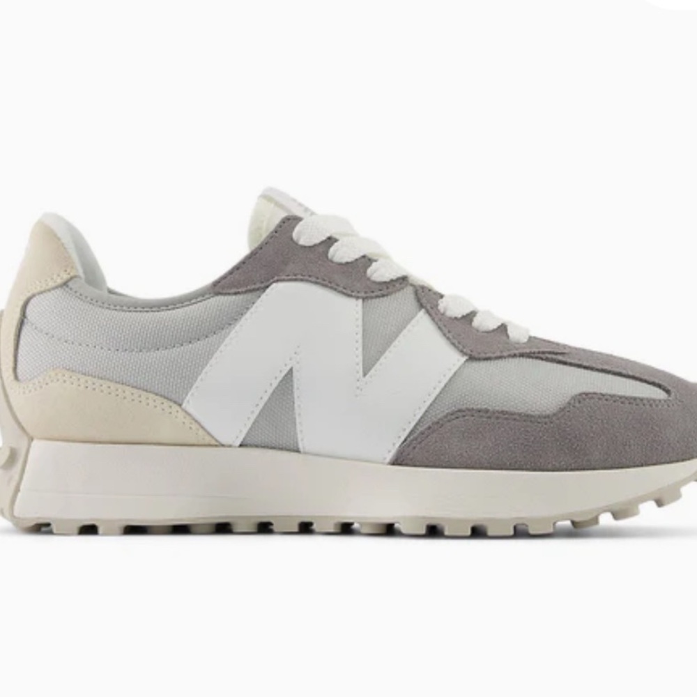 Size 7.5 New Balance 327 Brighton Gray Running shoes - Picture 2 of 5